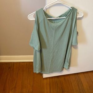 Off the shoulder top